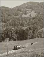 MOB'stalgie: The FZe 6/6 2002 with a Cargo Train by Cornaux. 
09.09.2012