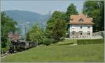 A Blonay-Chamby steamer train by Chaulin.
27.05.2012