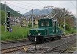 The B-C +GF+ Ge 4/4 N° 75 in Chaulin.
14.05.2016