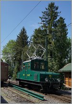 The B-C +GF+ Ge 4/4 N° 75 in Chaulin.
15.05.2016