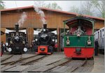 Blonay - Chamby steamers in Chaulin.
14.05.2016