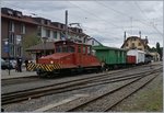 A GFM Cargo train by the Blonay-Chamby Railway in Blonay.
17.09.2016