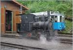 B-C Mega Steam Festival: The G 2/2  Ticino  (from Martin Horath) in Chaulin.