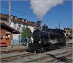 Blonay Chamby Mega Steam Festival: The SBB G 3/4 208 (DBD) in Blonay.
11.05.2018