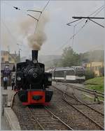 The BC SEG G 2x 2/2 105 in Blonay. 
03.06.2018
