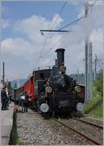 Blonay Chamby Mega Steam Festival: The JS909/BAM 6 1901 G 3/3 in Blonay.

19.05.2018 