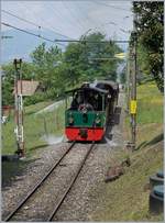 Blonay Chamby Mega Steam Festival: The FP G 2/2 N° 4 (1900) by Chaulin. 19.05.2018 