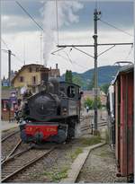 Blonay-Chamby Mega Steam festival 2018: The CP E 164 in Blonay.
20.05.2018