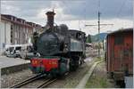 Blonay-Chamby Mega Steam festival 2018: The CP E 164 in Blonay.