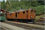 The Bernina Bahn Ge 4/4 81 / Ge 4/6 81 in Chaulin.
19.08.2018 