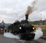 Blonay - Chamby steamer locomotion in Blonay
Stefan. 
25.10.2009