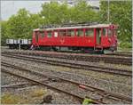 The Blonay-Chamby Railway RhB Bernina Bahn ABe4/4 N° 35 in Vevey.
28.05.2018