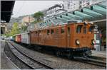 50 years Blonay -Chamby Railway - Mega Bernina Festival (MBF) wiht his Special Day Bündnertag im Saaneland: The RhB Ge 4/4 181 / BB Ge 4/4 81 wiht his spcial train to Gstaad in Montreux.