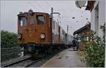 50 years Blonay -Chamby Railway - The last part: The Blonay Chamby Railways Bernaina Bahn Ge 4/4 81 (ex RhB Ge 4/4 181) in Chamby.

28.10.2018