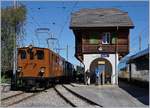 The Blonay-Chamby Bernina Bahn Ge 4/4 81 in Chamby.