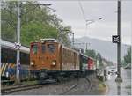 The Blonay-Chamby BB Ge 4/4 81 with the Riviera Belle Epoque Service from Chaulin to Vevey in Blonay.

09.06.2019