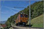 50 years Blonay -Chamby Railway - Mega Bernina Festival (MBF): The Bernina Bahn Ge 4/4 81 by Sonzier.

08.09.2018