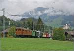 50 years Blonay -Chamby Railway - Mega Bernina Festival (MBF): The Bernina Bahn Ge 4/4 81 by Gstaad.