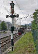 The Blonay-Chamby G 2x 2/2 105 in Blonay on the way to Chaulin.

13.06.2020