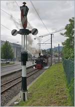 The Blonay-Chamby G 2x 2/2 105 in Blonay on the way to Chaulin.

13.06.2020