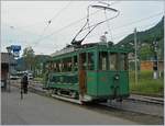 The Blonay-Chamby Ce 2/2 52 (Tramway Bern) in Blonay.