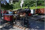 Small and big steamer trains in Chaulin     21.06.2020