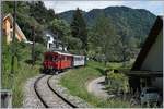 The Blonay-Chamby RhB ABe 4/4 35 with the MOB BC22 (Riviera Belle Epoque Service) by Blonay on the way to Vevey.

26.07.2020