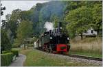 The Blonay-Chamby  G 2x 2/2 105 on the way to Chaulin near Chantemerle by Blonay.

20.09.2020