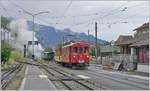 The Blonay -Chamby Riviera Belle Epoque from Chaulin to Vevey by his stop in Blonay.

30.08.2020