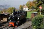 A DER 2020 by the Blonay-Chamby: The Blonay-Chamby G 2x 2/2 105 in Chaulin.

24.10.2020