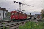 LA DER 2020 by the Blonay-Chamby: The RhB ABe 4/4 I N° 35 with the Riviera Belle Epoque Express in Blonay.

25.10.2020