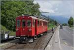 The Blonay-Chamby RhB Bernina ABe 4/4 35 in Blonay.

03.06.2018