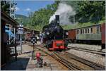 The Blonay-Chamby G 2x 2/2 105 in Chaulin. 

13.06.2021