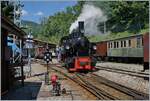 The Blonay-Chamby G 2x 2/2 105 in Chaulin. 

13.06.2021