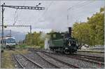 The Blonay-Chamby G 3/3 N° 5 in Vevey.