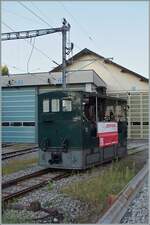 The G 3/3 12, 1894 BTG (BERNMOBIL historique) in Vevey for the Blonay-Chamby Railway.

02.09.2021