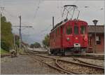 The Blonay-Chamby Bernina Bahn ABe 4/4 I 35 in Blonay.