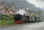 La DER du Blonay-Chamby / the Blonay-Chamby Saison End 2021: the G w2x 2/23 105 is arriving at Blonay. 

30.10.2021