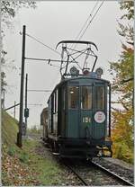 La DER du Blonay-Chamby / the Blonay-Chamby Saison End 2021: The CGTE Fe 4/4 151 by Blonay-Chamby Railway by Chamby.

31.10.2021