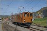  La DER du Blonay-Chamby  / The end of the saison; the Ge 4/4 81 is back! The Bernina Bahn Ge 4/4 81 in Blonay.

29.10.2022