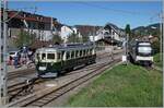 The GFM Historic Be 4/4 131 by the Blonay-Chamby Railway. 

11.09.2022