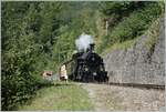 The BFD HG 3/4 N° 3 with a service from Blonay to Chaulin near Vers-chez-Robert.

11.09.2022