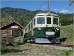 The GFH Historique Ce 4/4 131 by the Blonay-Chamby Railway in Cornaux.

11.09.2022