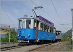 The TL Ce 2/3 28 with his LLB L 60 ist the first train of the Blonay-Chamby saison 2023; here in Chamby.