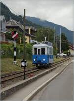 The Blonay-Chamby Ce 2/3 28 in Blonay.