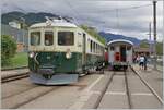 The GFM Ce 4/4 131 (Builed 1943) from the GFM Historic by the Blonay Chamby Railway in Blonay. 

18.09.2022