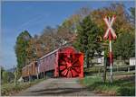 The Bernina Bahn RhB Ge 4/4 81 by the Blonay Chamby Railway wiht the X rot d 1052 by Chaulin.

30.10.2022