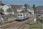  Le Chablais en fête  at the Blonay Chamby railway.