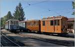  Le Chablais en fête  - the BVB HGe 2/2 2 rack railway, built in 1899, can be seen in Chaulin.