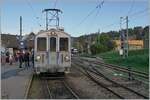  La DER de la Saison 2023  - The MOB BCFe 4/4 N° 11 has the honor of marking the beginning of the 55th season end weekend. The MOB railcar of the Blonay-Chamby Railway is waiting in Blonay for its imminent departure to Chaulin.

Oct 28, 2023